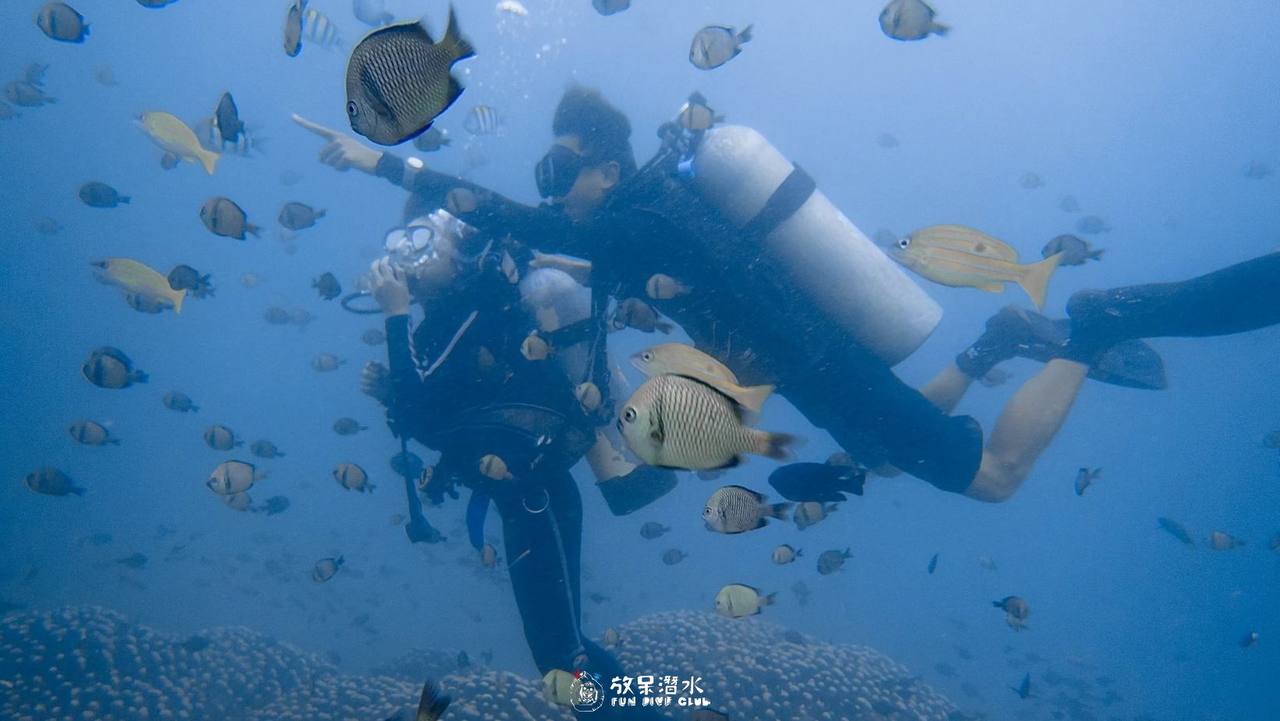 什麼是『潛水』？2021年再次愛上休閒潛水